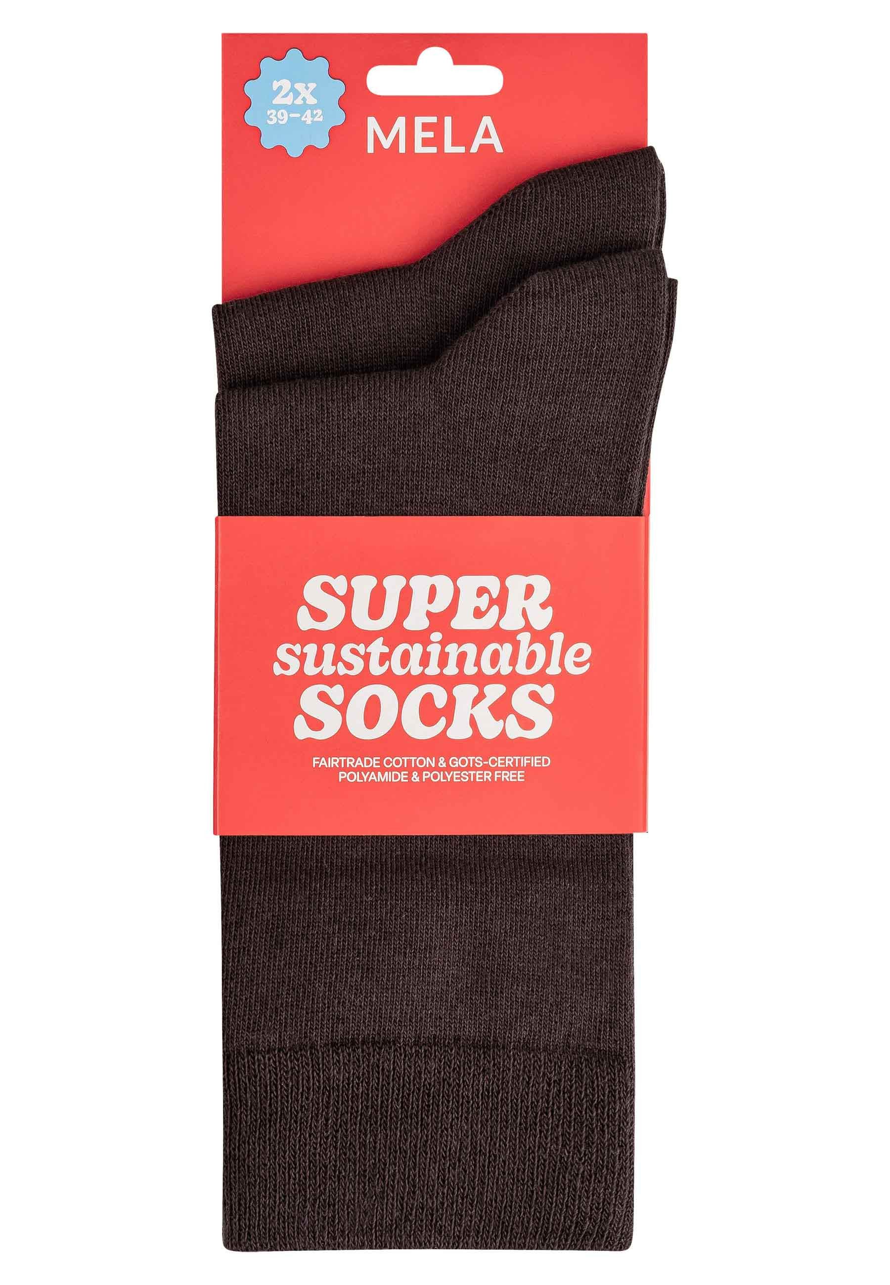 MELA Socken Socken 2er Pack Basic günstig online kaufen