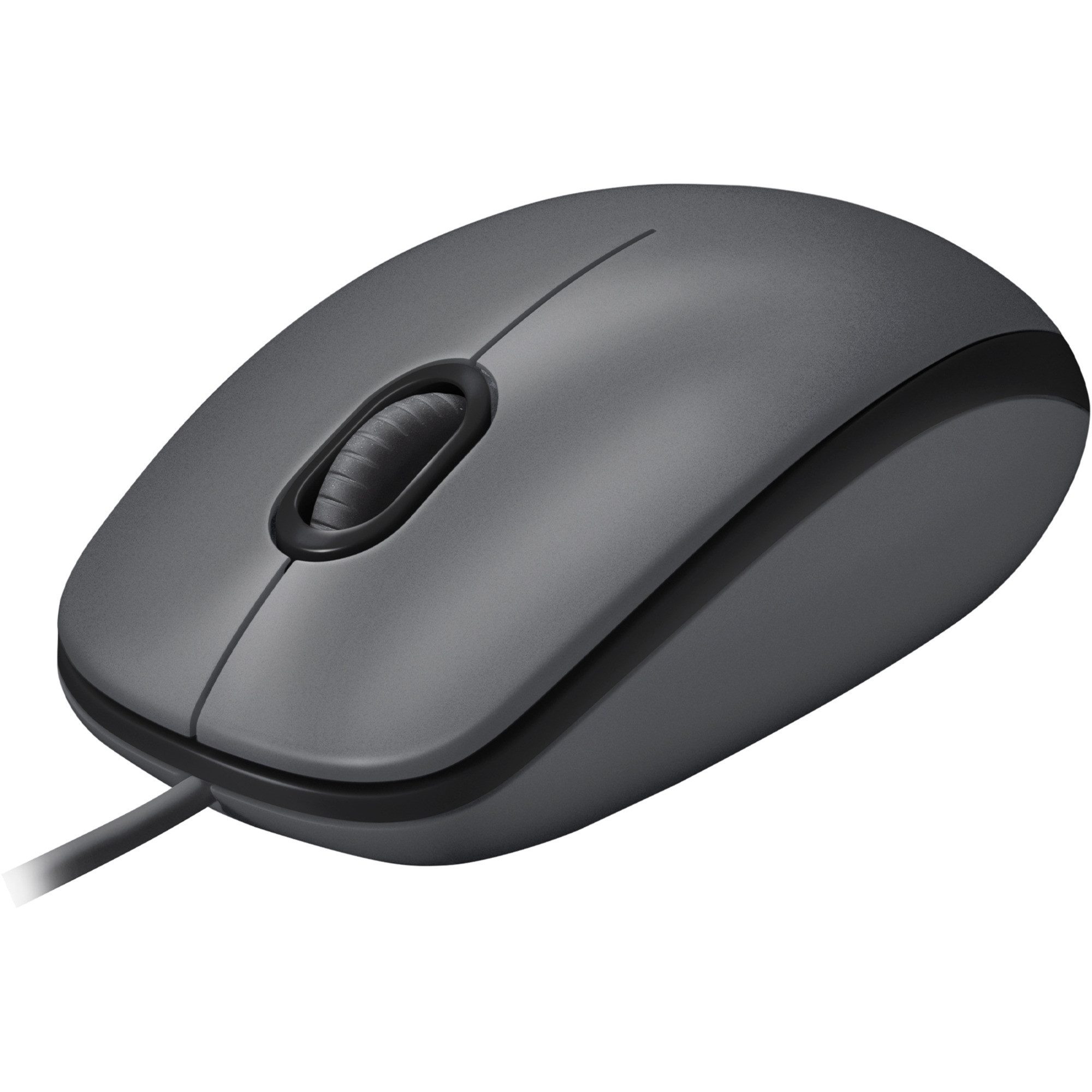 Logitech Logitech M100, Maus, (kompatibel mit Maus (kabelgebunden)