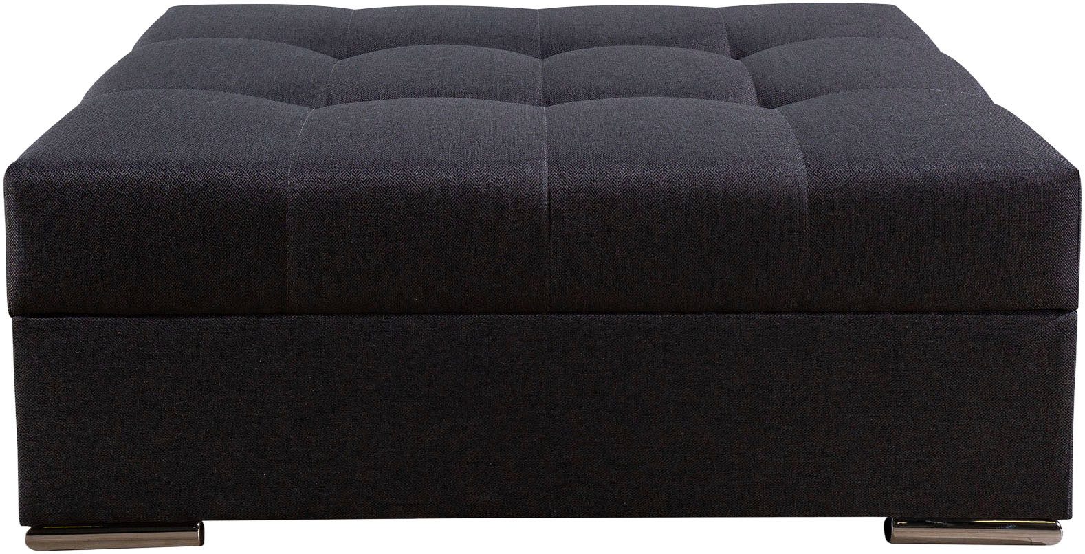 COLLECTION AB Polsterhocker Josy, B: 97 cm, individuell zu kombinieren, Fed günstig online kaufen