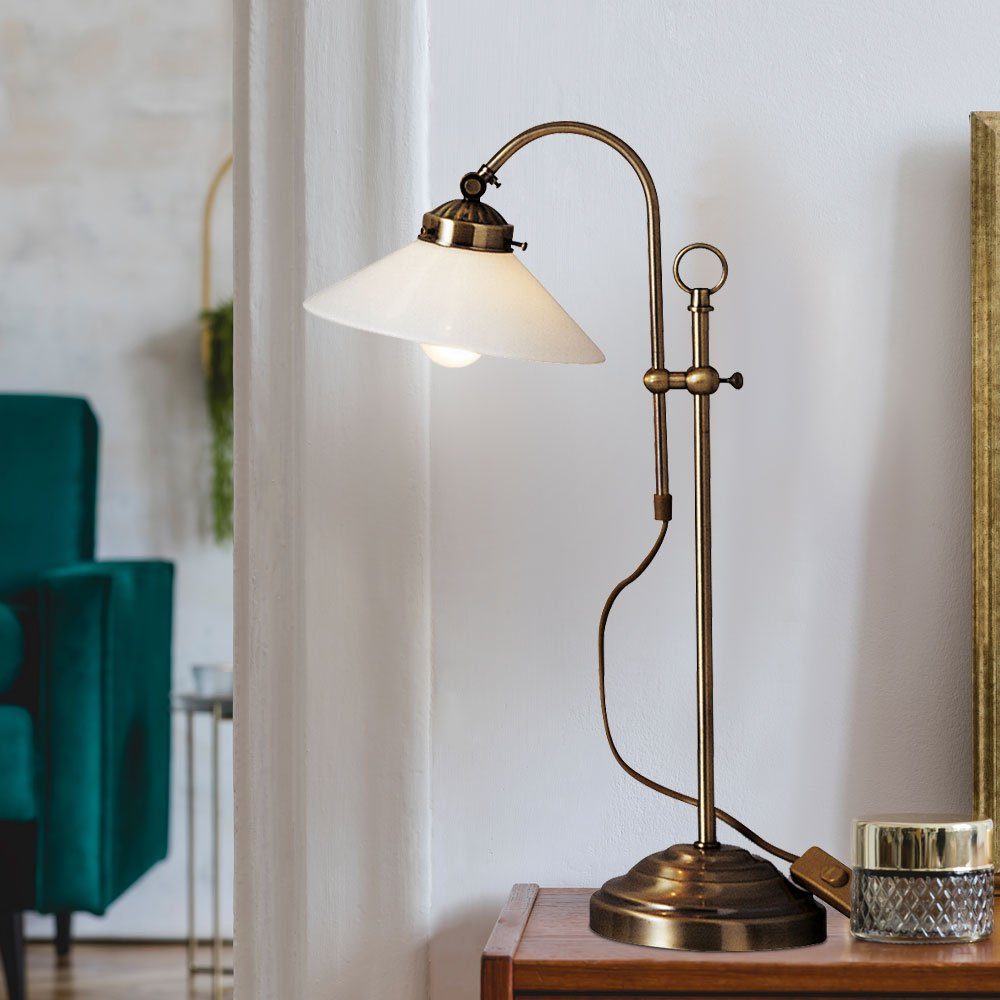 GLOBO LIGHTING Schreibtischlampe, Leuchtmittel inklusive, Warmweiß, günstig online kaufen