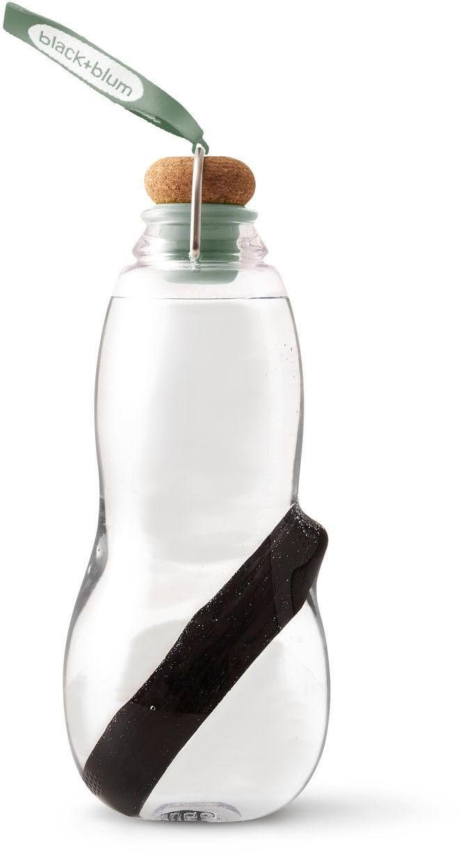 Aktivkohlefilter, mit Eau olivgrün black+blum Trinkflasche 800 Good, ml Inhalt