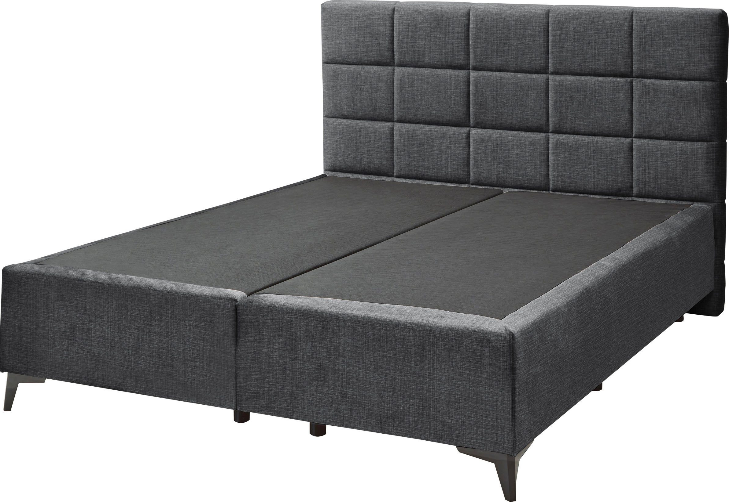 ED EXCITING DESIGN Boxspringbett Navarra, wahlweise günstig online kaufen