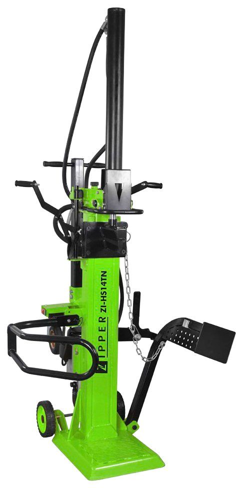 ZIPPER Elektroholzspalter ZI-HS14TN, Spaltgutlänge bis 104 cm, Spaltgutdurchmesser bis 30 cm