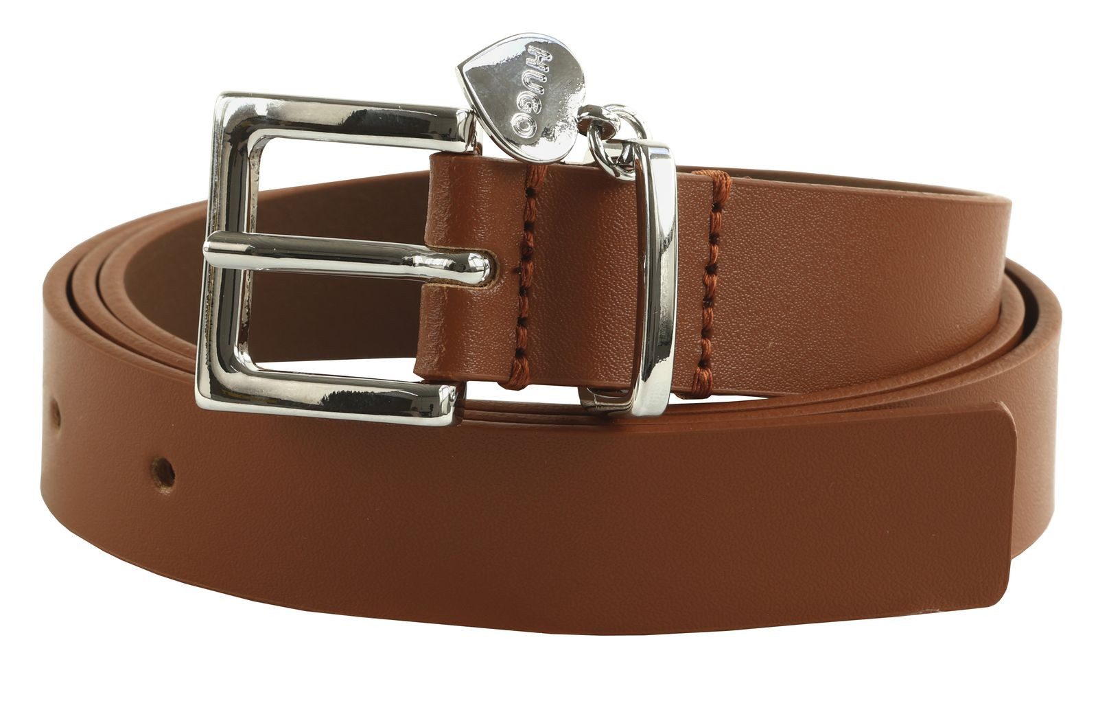 Ledergürtel H Leather Belt