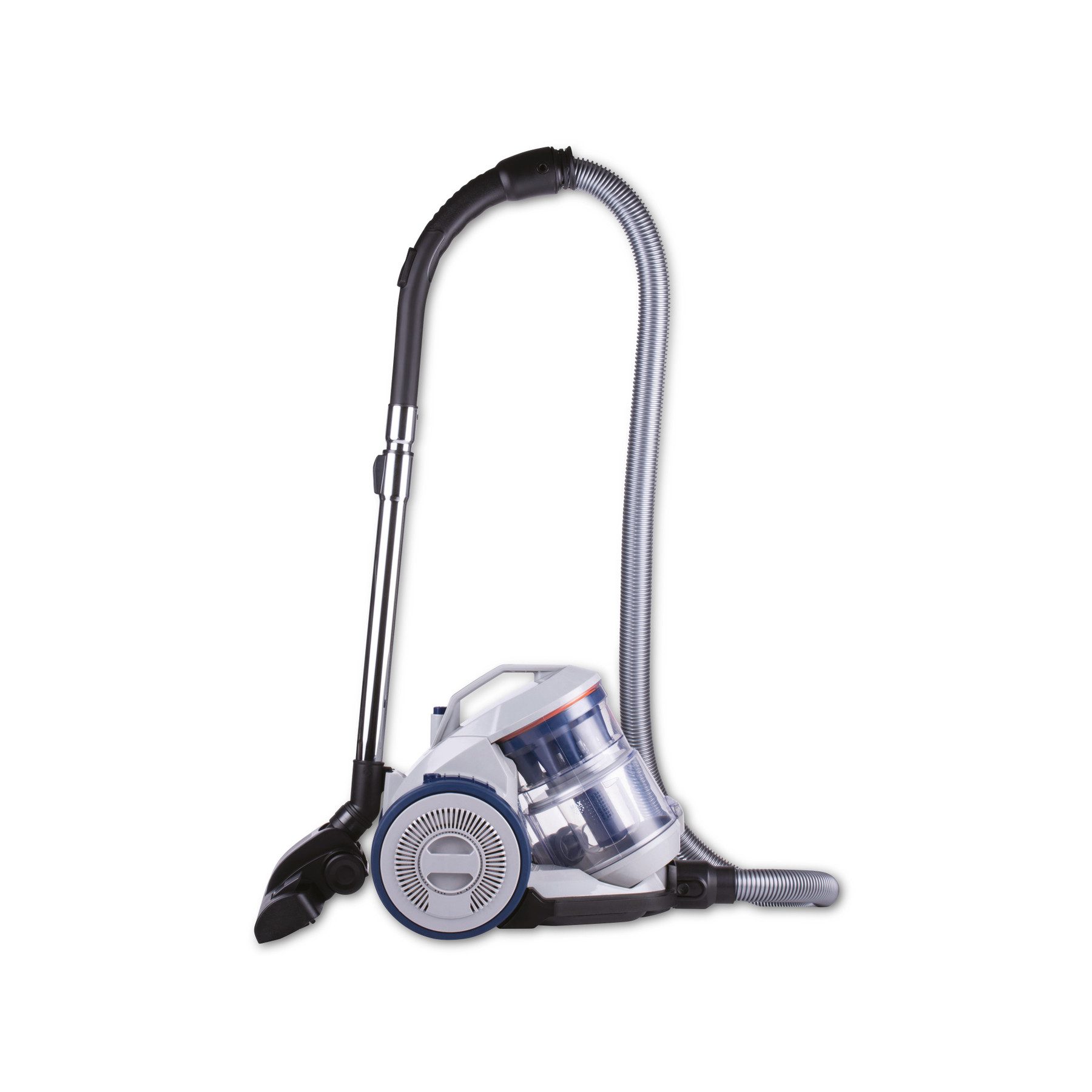 DIRT DEVIL Bodenstaubsauger DIRT DEVIL Staubsauger DD2501, 850 W, grau, beutellos