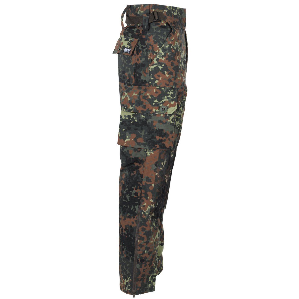 MFH Outdoorhose Outdoor-Hose flecktarn mit Rip Stop