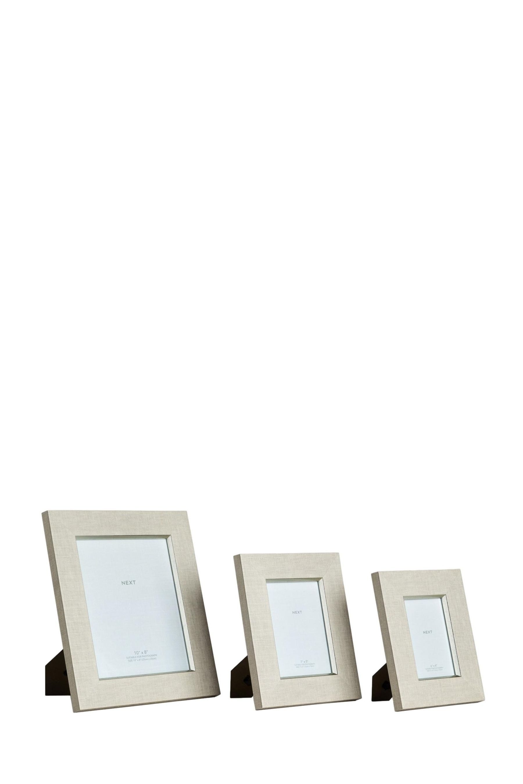 Next Bilderrahmen Bilderrahmen ein Leinenoptik, (1 St) günstig online kaufen