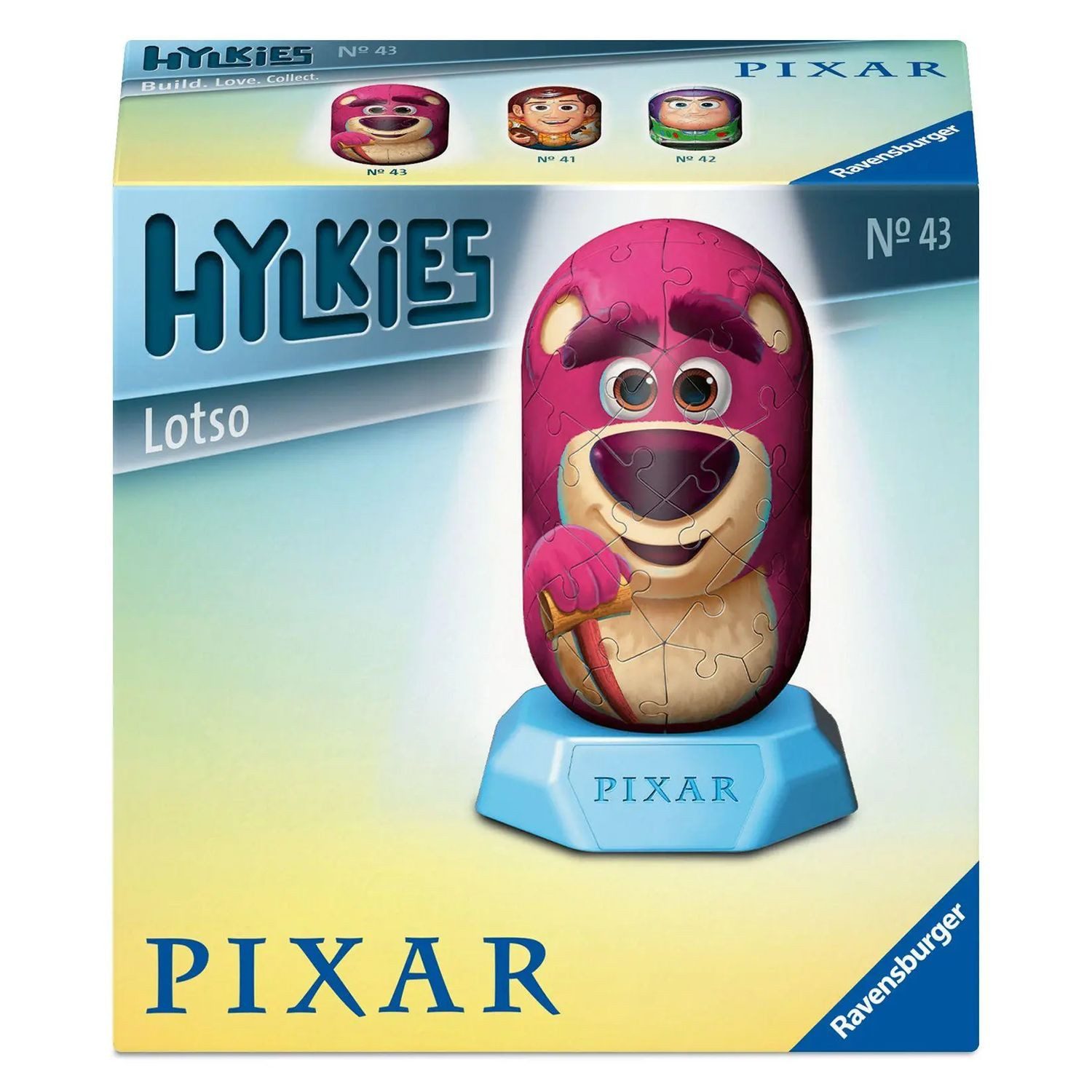 Ravensburger Puzzle Hylkies Disney / Pixar Toy Story Hylkies #43 - Disney TS Lotso..., Puzzleteile