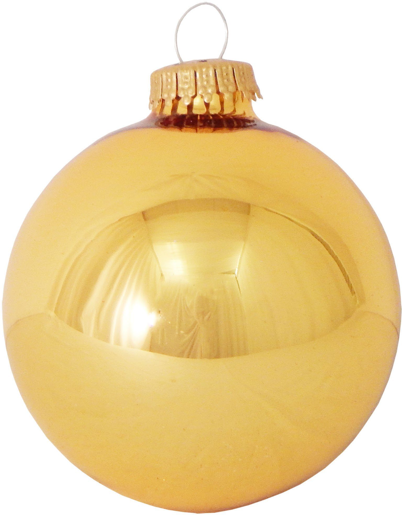 Krebs Glas Lauscha Weihnachtsbaumkugel CBK90251, Weihnachtsdeko, Christbaumschmuck, Christbaumkugeln Glas (8 St) | Weihnachtskugeln