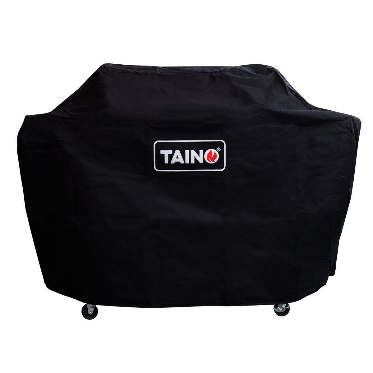 TAINO Grill-Schutzhülle Grillabdeckhaube RED 6+1, atmungsaktiv, wetterbeständig, Polyester, seitliche Klettverschlüsse