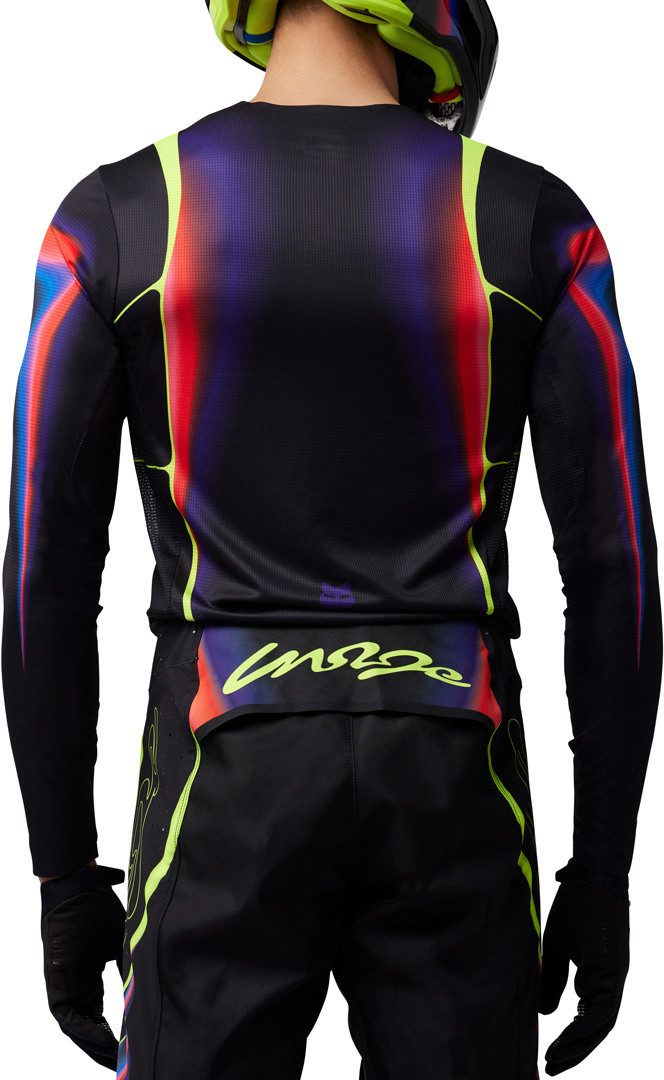 Fox Racing Motocross-Shirt Flexair Energy Motocross Jersey