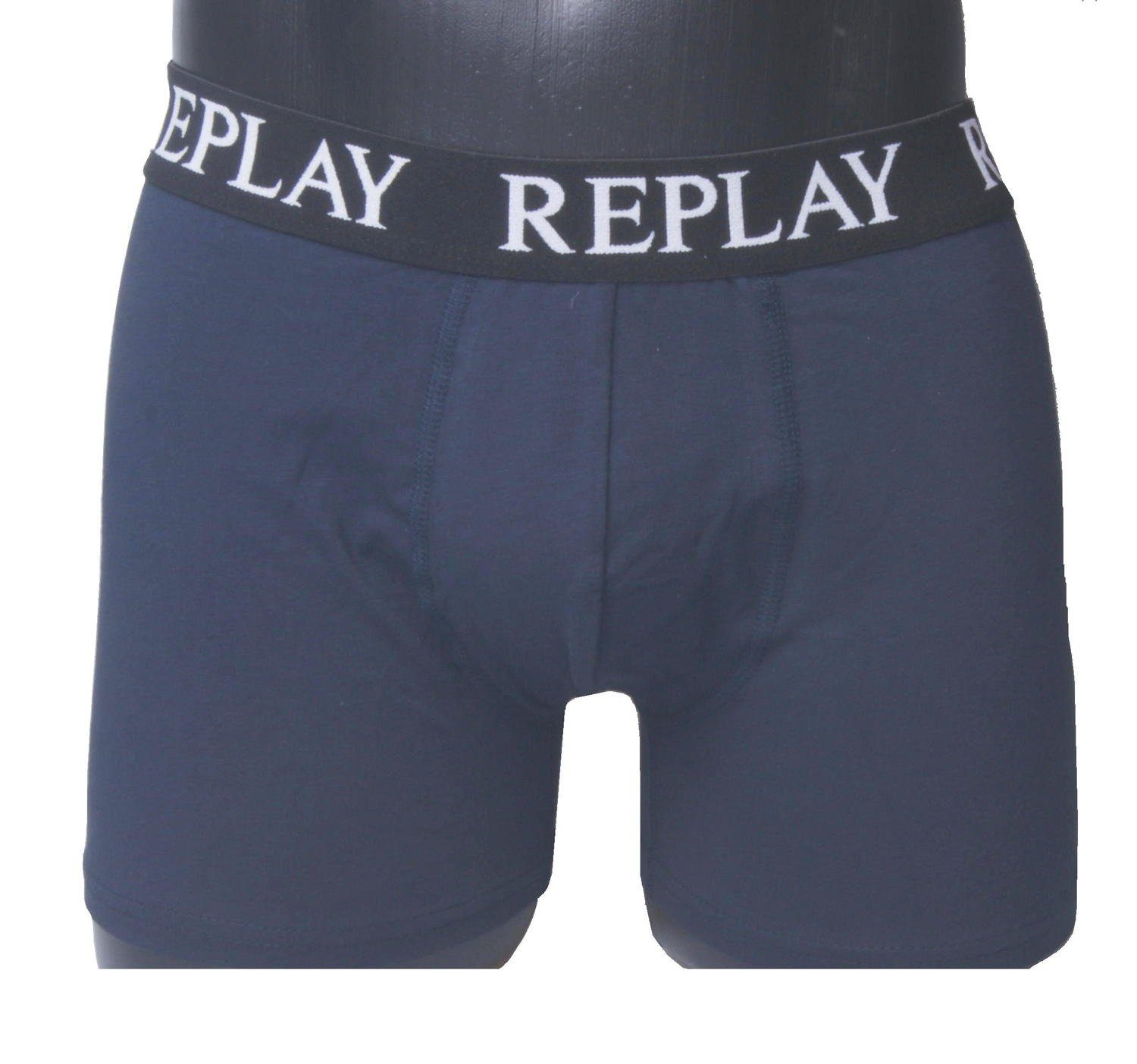 Replay Boxershorts Herren Boxershorts in 3er Pack (3-St., 1 x 3 Stk) günstig online kaufen