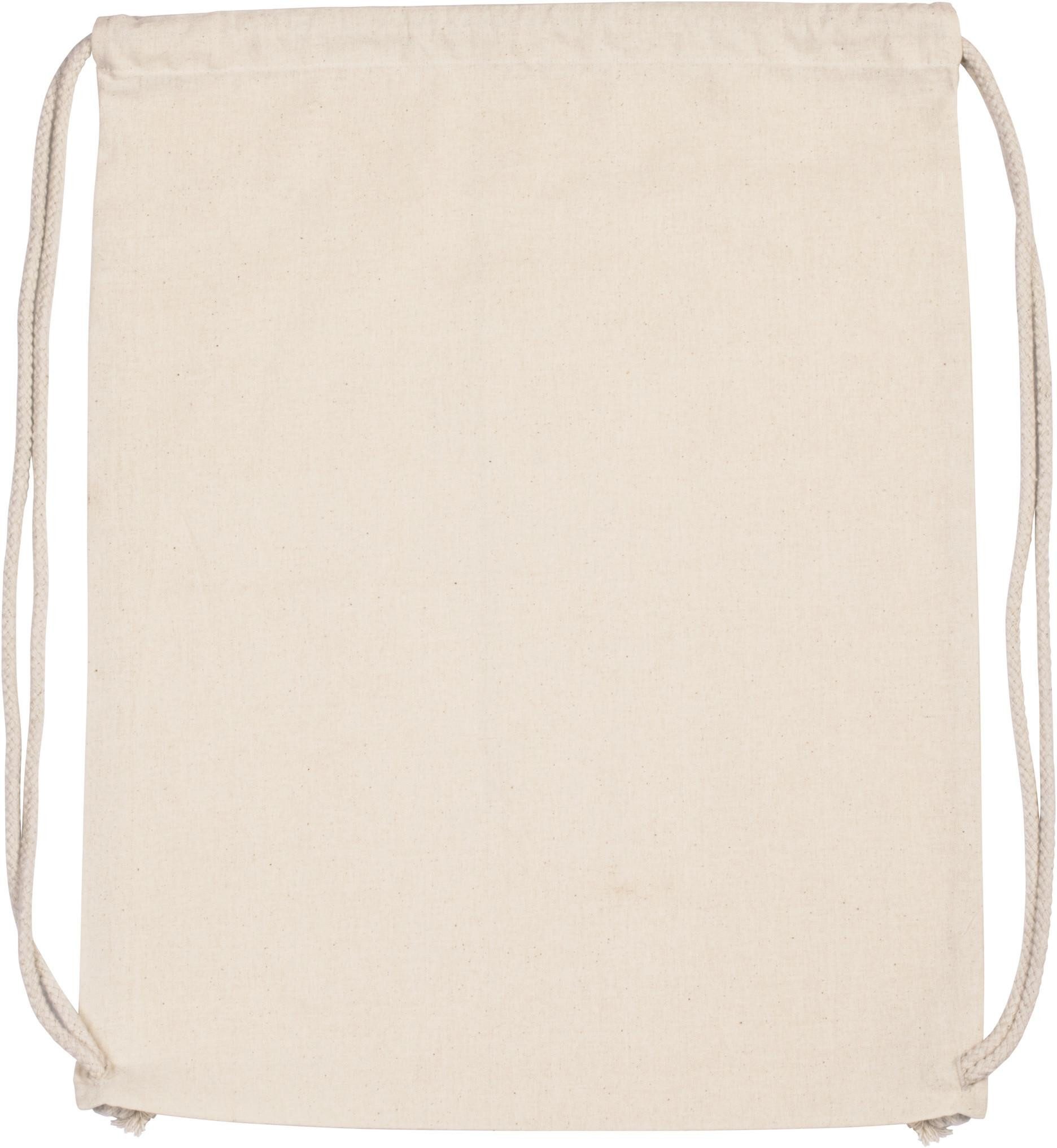 Turnbeutel Rucksack/Turnbeutel. Bio-Baumwolle