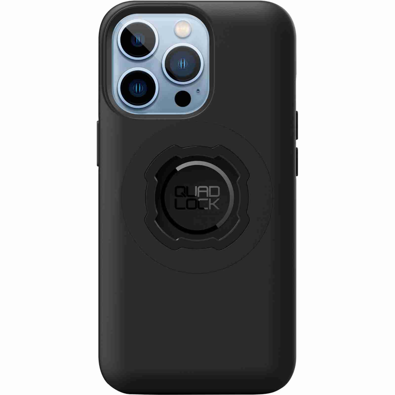 Quad Lock Handyhülle Quad Lock MAG Hülle für iPhone 14 Pro Schwarz