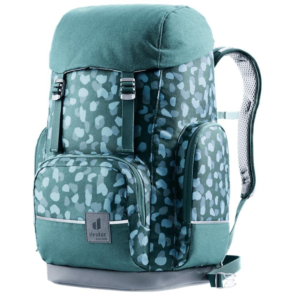 deuter Schulrucksack Scula, 30 Liter, ergonomisch, Reflektoren, aus recyceltem PET
