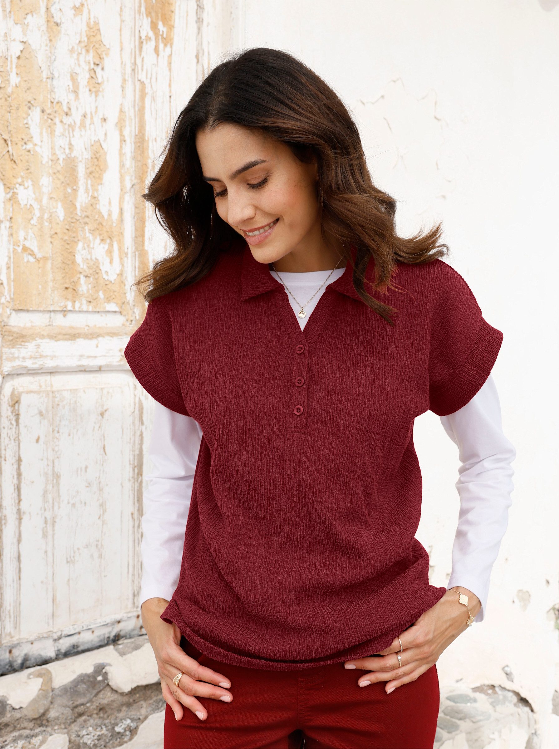 T-Shirt Poloshirt Kurzarm