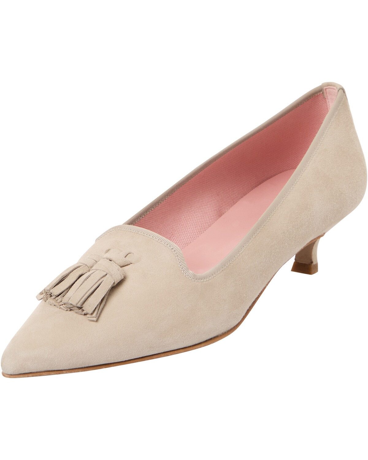 Pretty Ballerinas Velourspumps Angelis Pumps günstig online kaufen