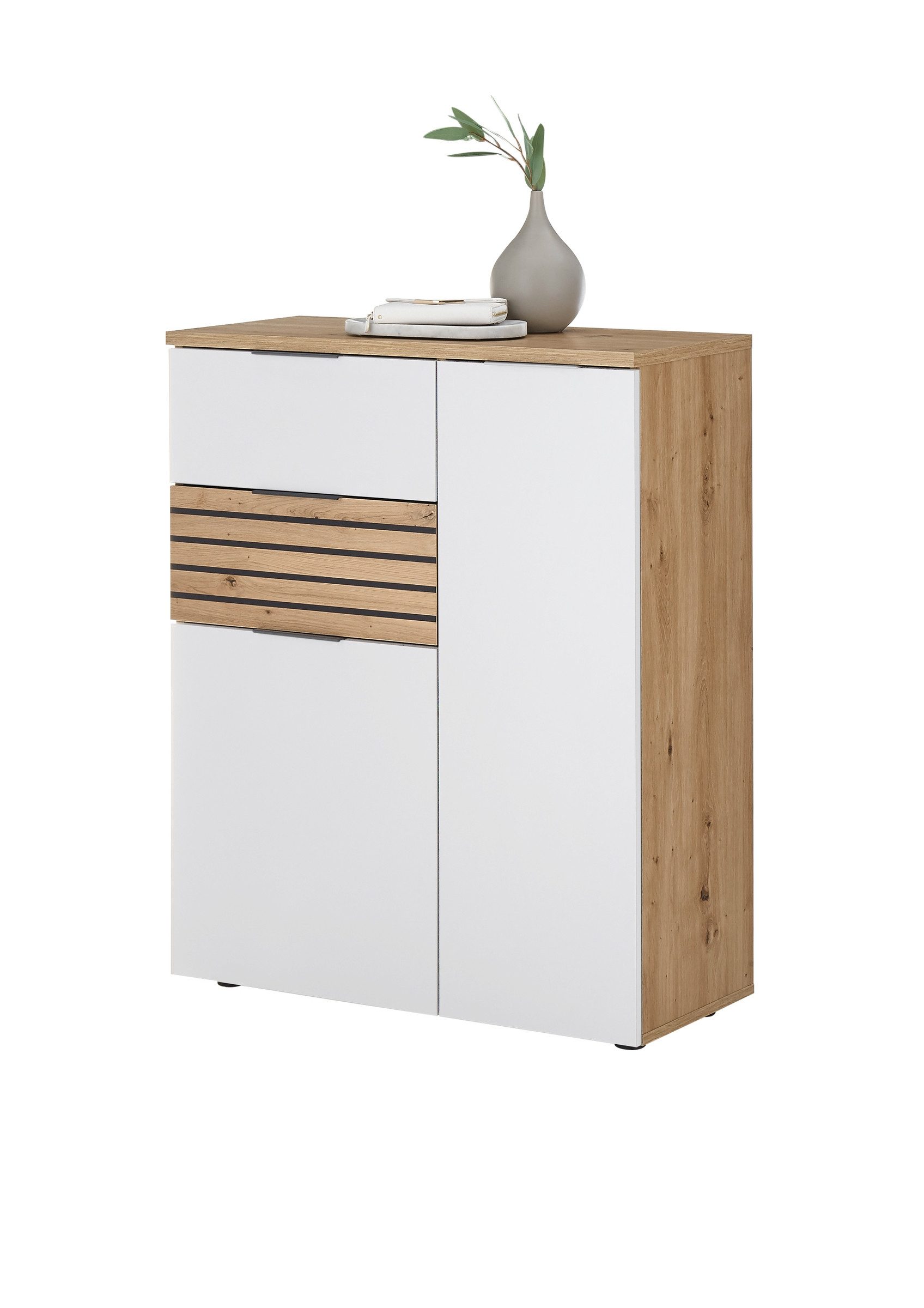 PREISBRECHER Schuhschrank Melisande 85 x 103 x 38 cm (B/H/T)