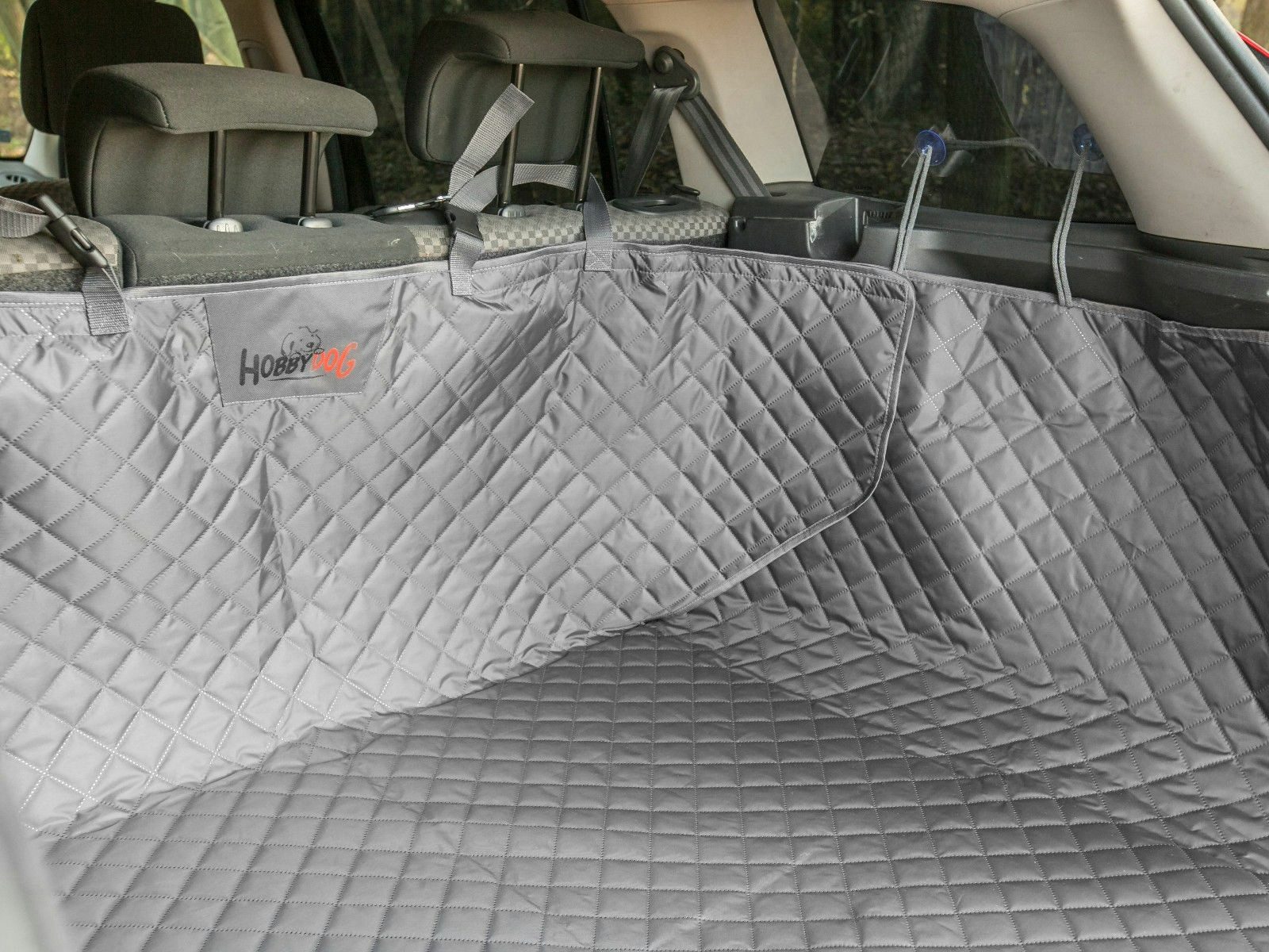 Hobbydog Tier-Autoschondecke Kofferraumschutzdecke Autoschutzdecke Hundedec günstig online kaufen