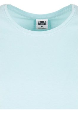 URBAN CLASSICS Shirtkleid Urban Classics Damen Ladies Valance Tee Dress (1-tlg)