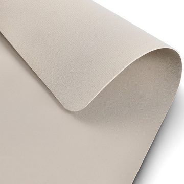 Zeller Present Schreibtisch zeller Schreibtischunterlage OFFICE (BT 70x40 cm) BT 70x40 cm beige