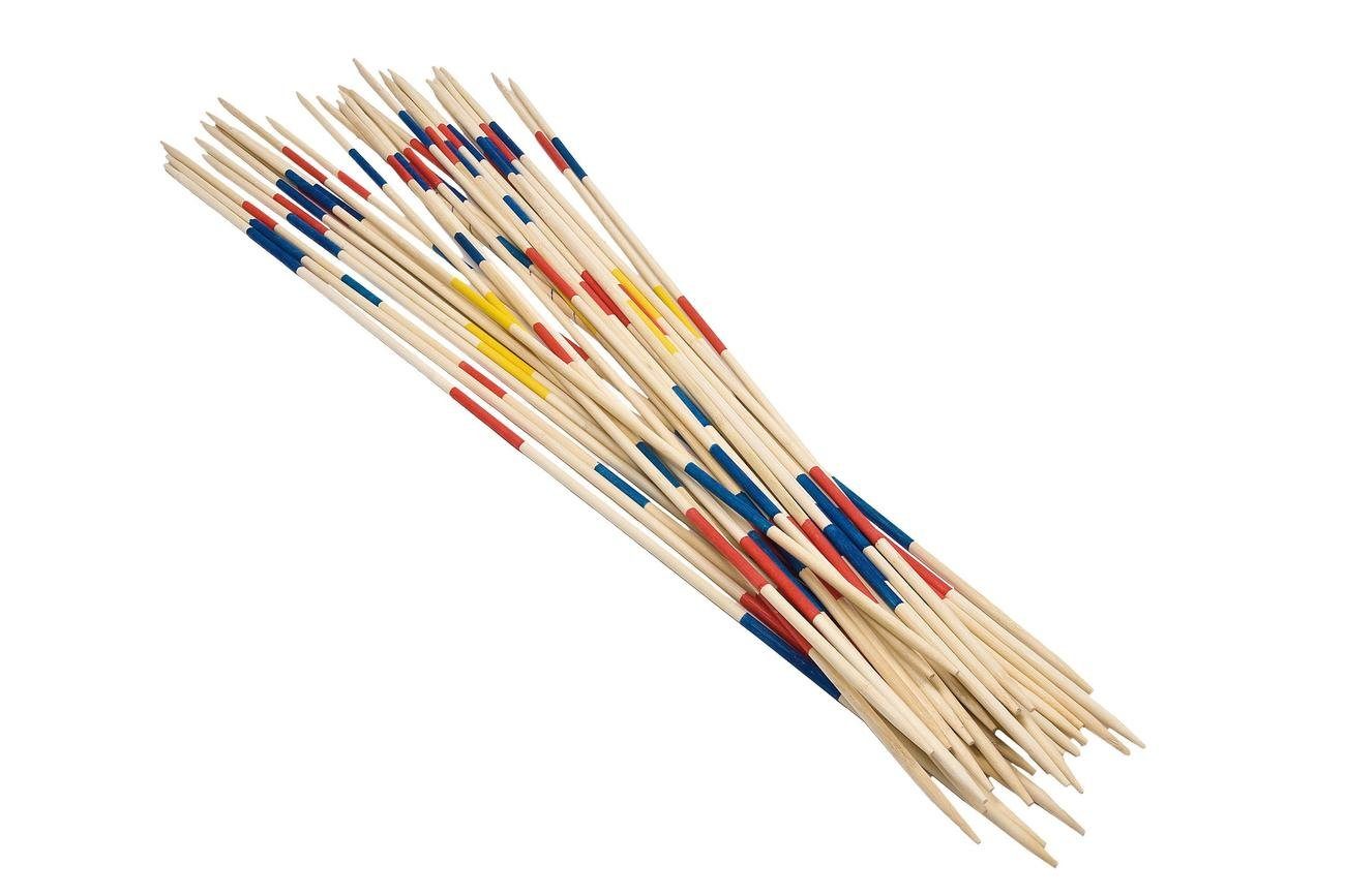 Idena Spiel, Mikado »Garten Mikado XXL Set 31 Stäbe aus Bambus ca