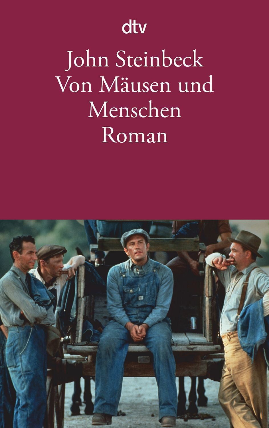 Belletristik Von Mäusen und Menschen Roman John Steinbeck