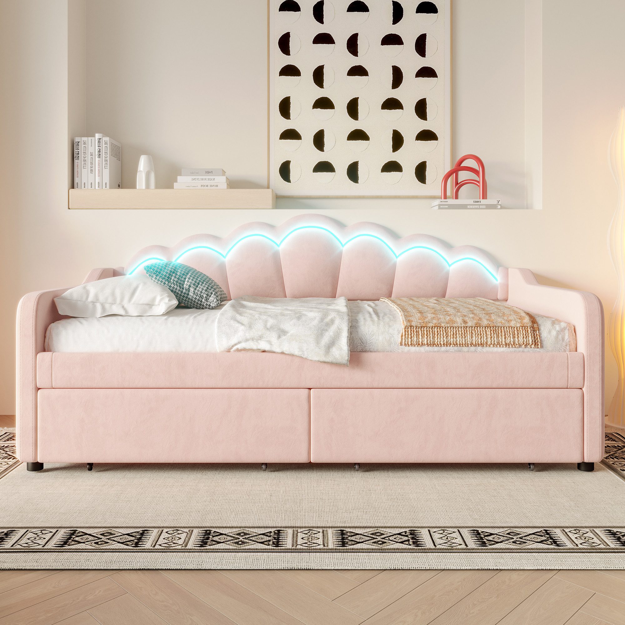 Merax Daybett (Einzelbett Schlafsofa, 1 tlg), günstig online kaufen