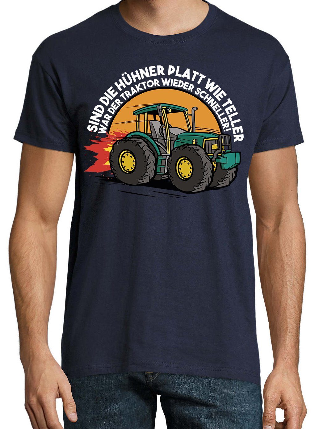 Youth Designz T-Shirt Traktor Farmer Herren günstig online kaufen