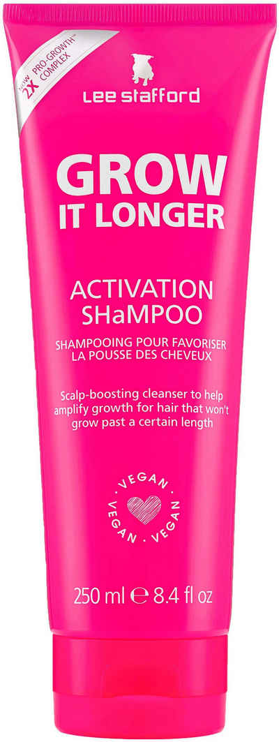 Lee Stafford Haarshampoo »Grow-it-longer - Activation Shampoo«