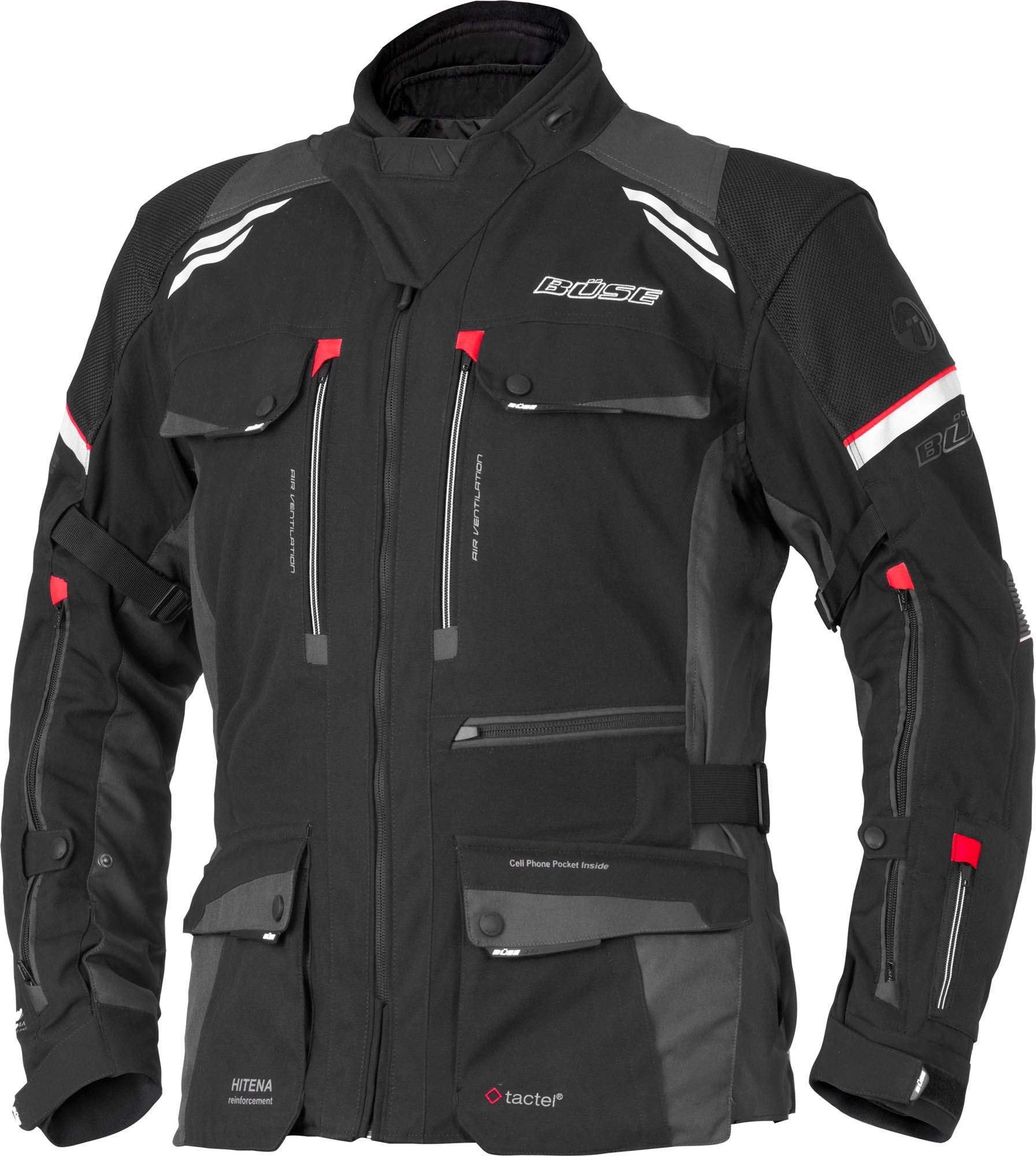 Motorradjacke Highland III wasserdichte Motorrad Textiljacke