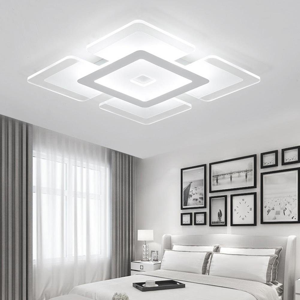 WILGOON LED Deckenleuchte Wohnzimmer Schlafzimmer Acryl günstig online kaufen