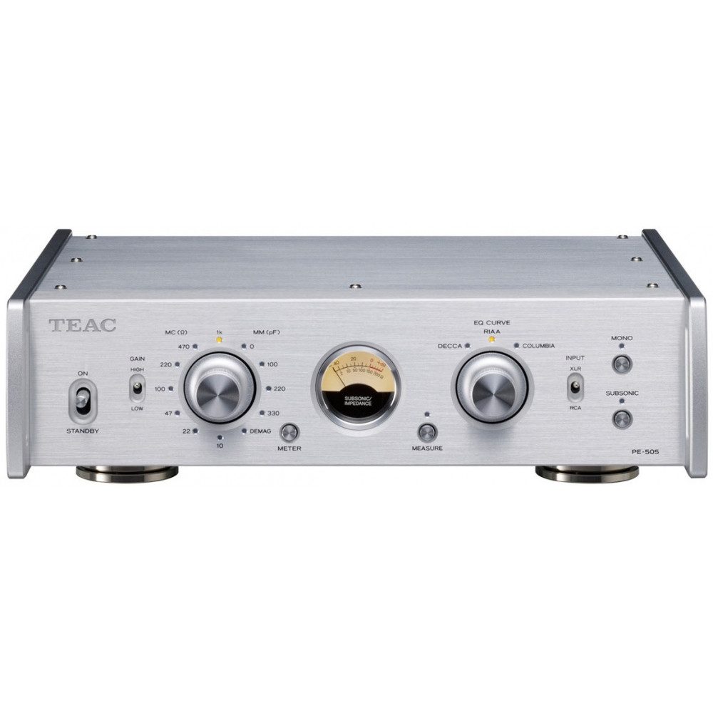 TEAC Teac PE-505 Phono-Vorverstärker - Audio-Zubehör Vorverstärker