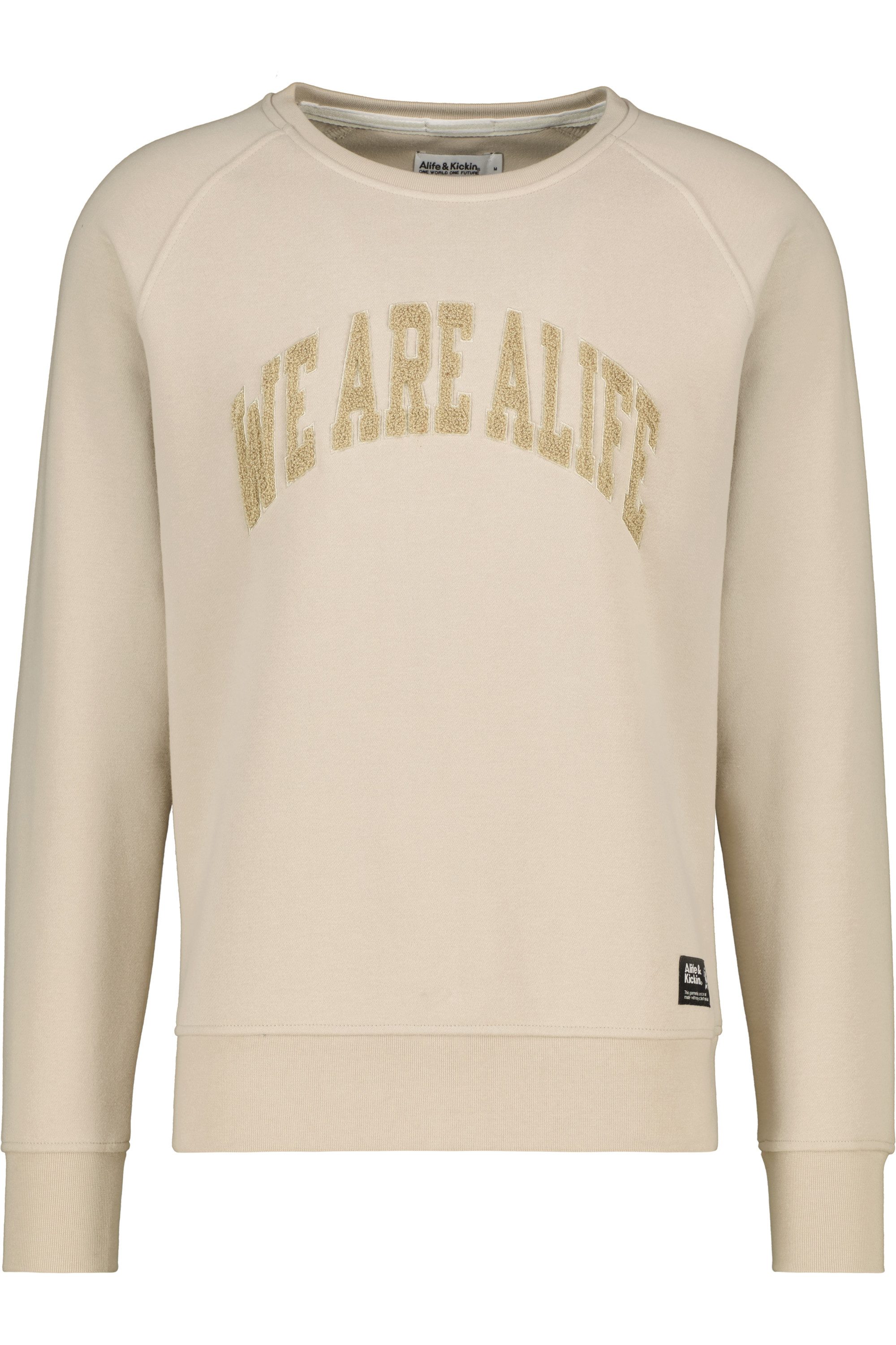 Alife & Kickin Sweatshirt Herren LevinAK A Rundhalspullover, Pullover