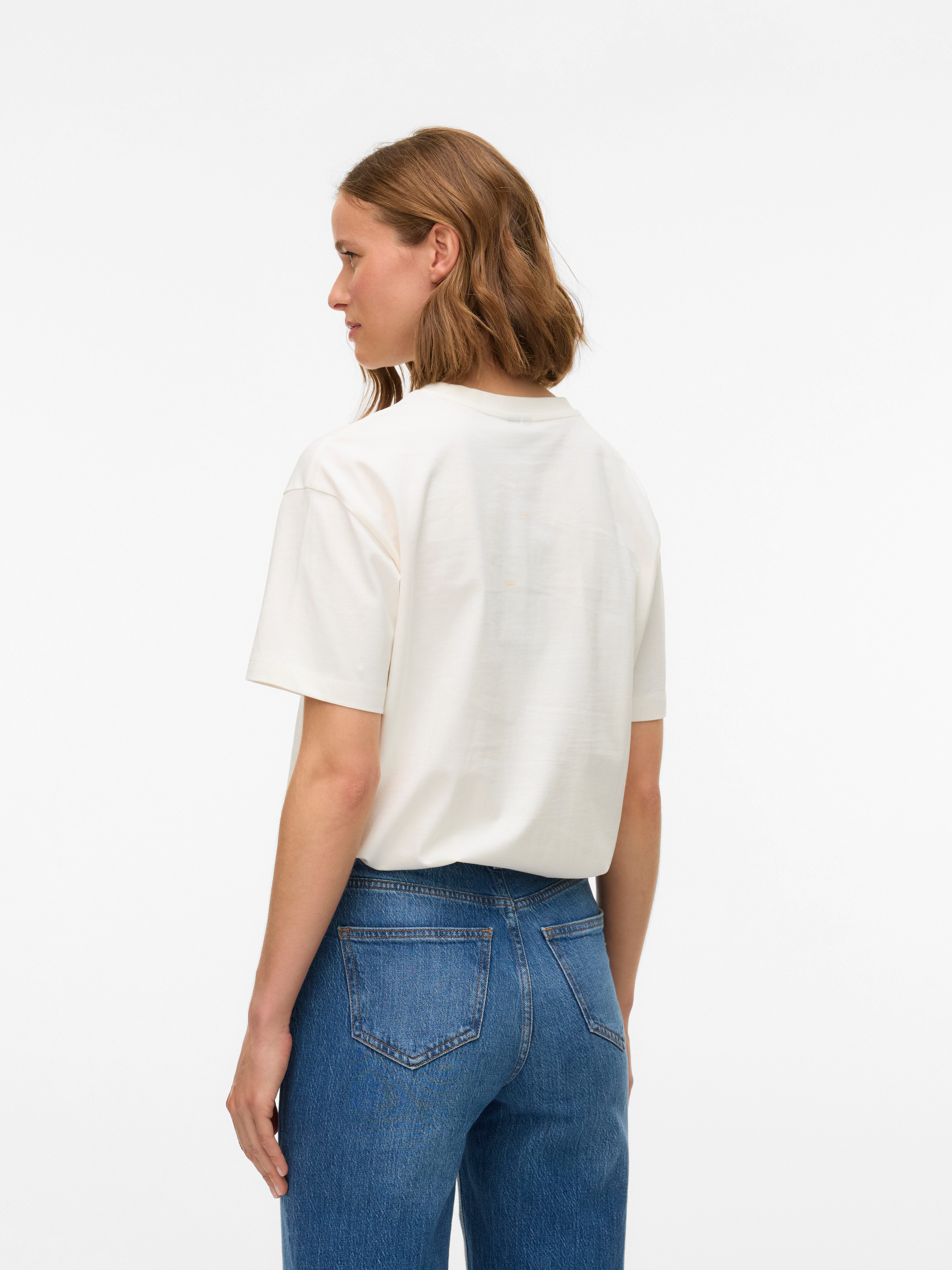 Vero Moda Kurzarmshirt VMSARA MIA SS günstig online kaufen