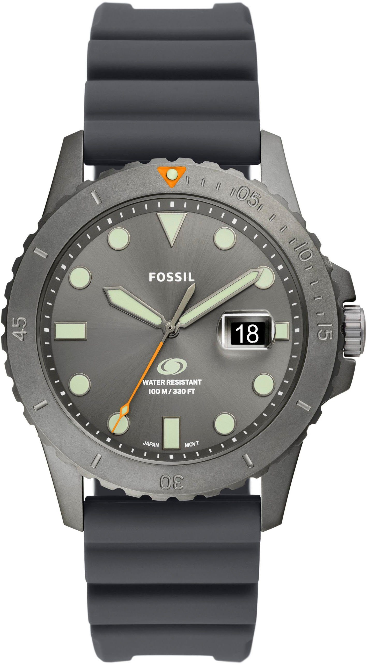 FOSSIL Fossil Quarzuhr BLUE, FS5994