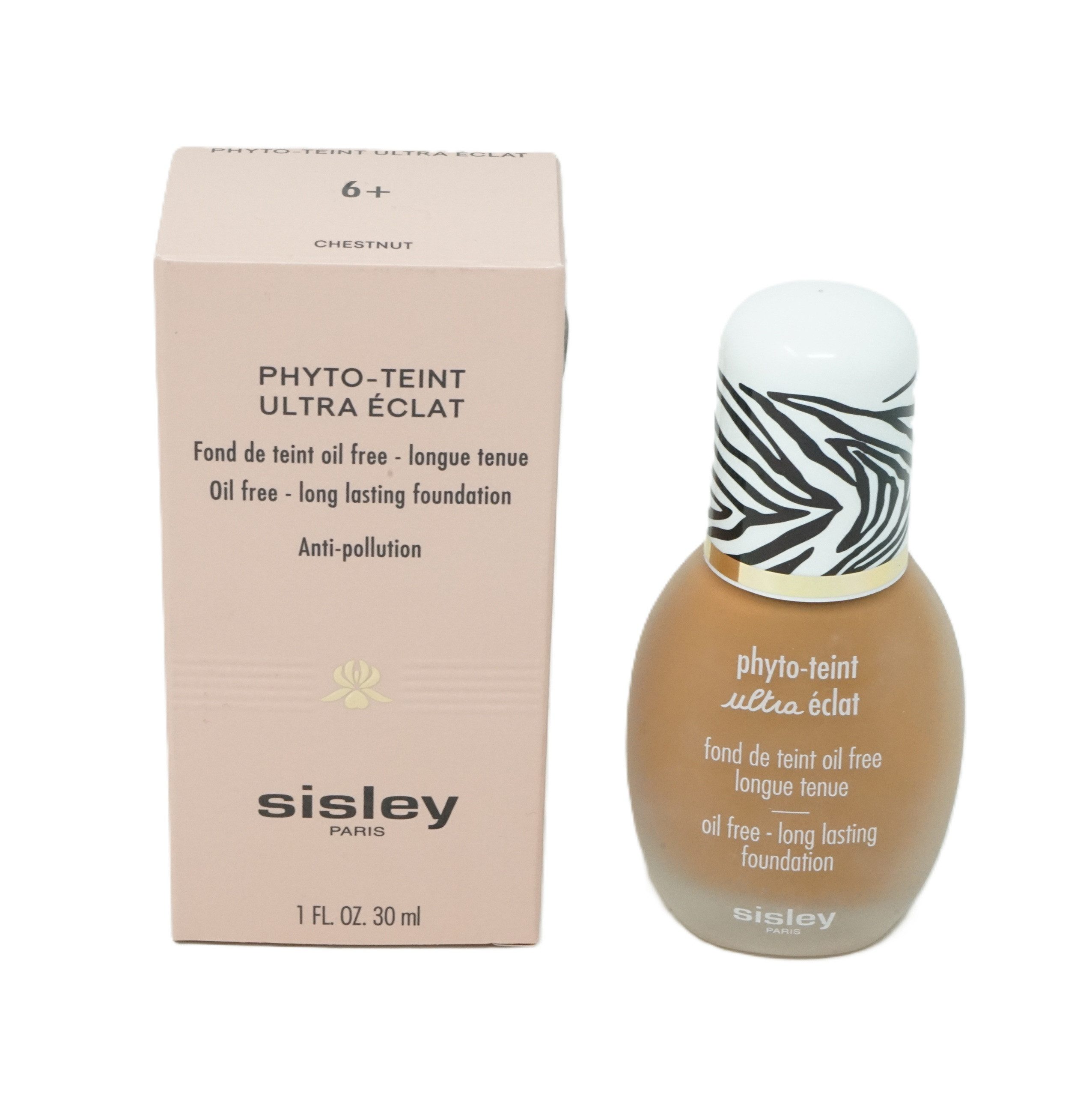 sisley Foundation Sisley Phyto Teint ultra eclat Foundation 30 ml 6+ Chestnut