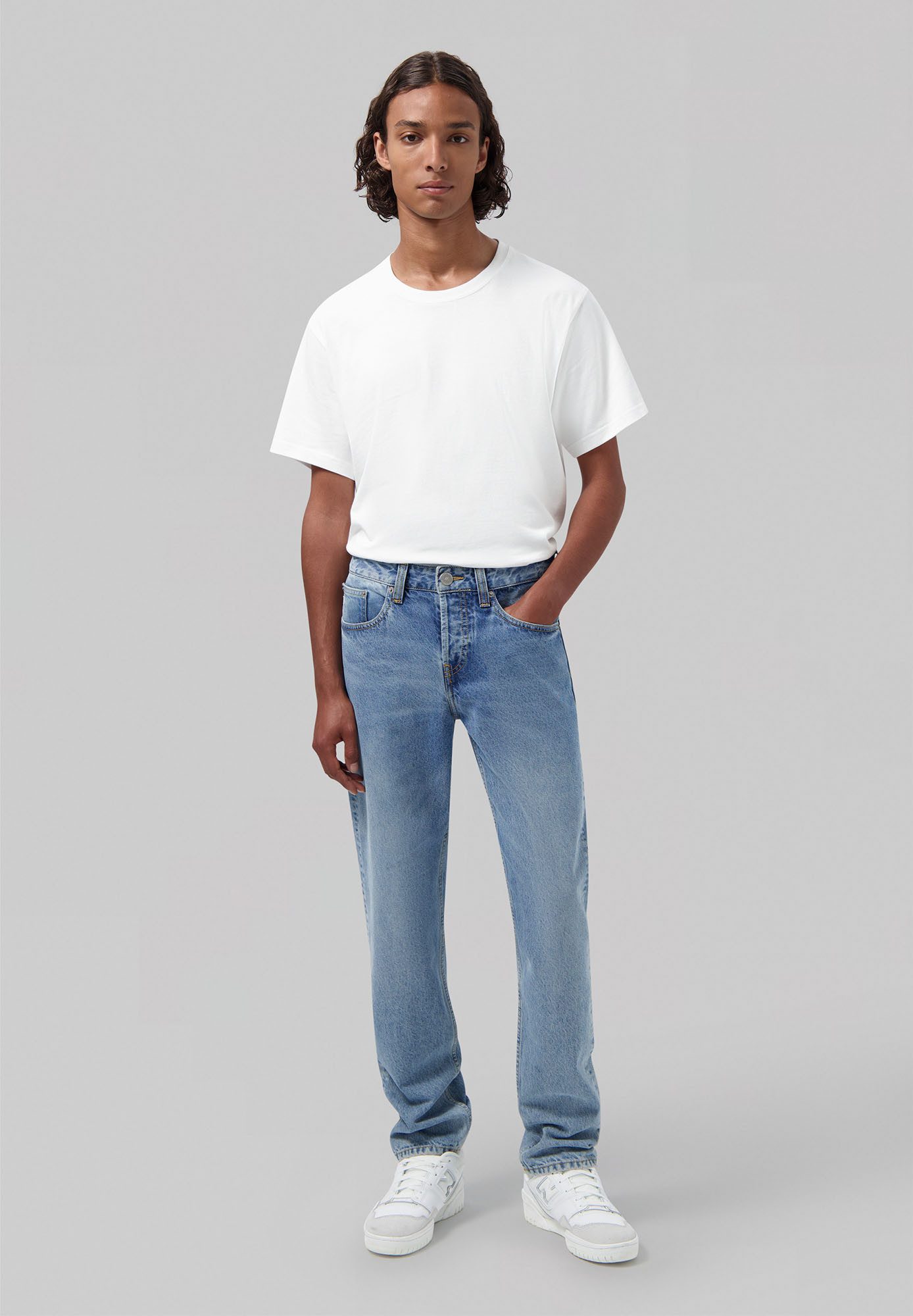 MUD Jeans Gerade Jeans Extra Easy