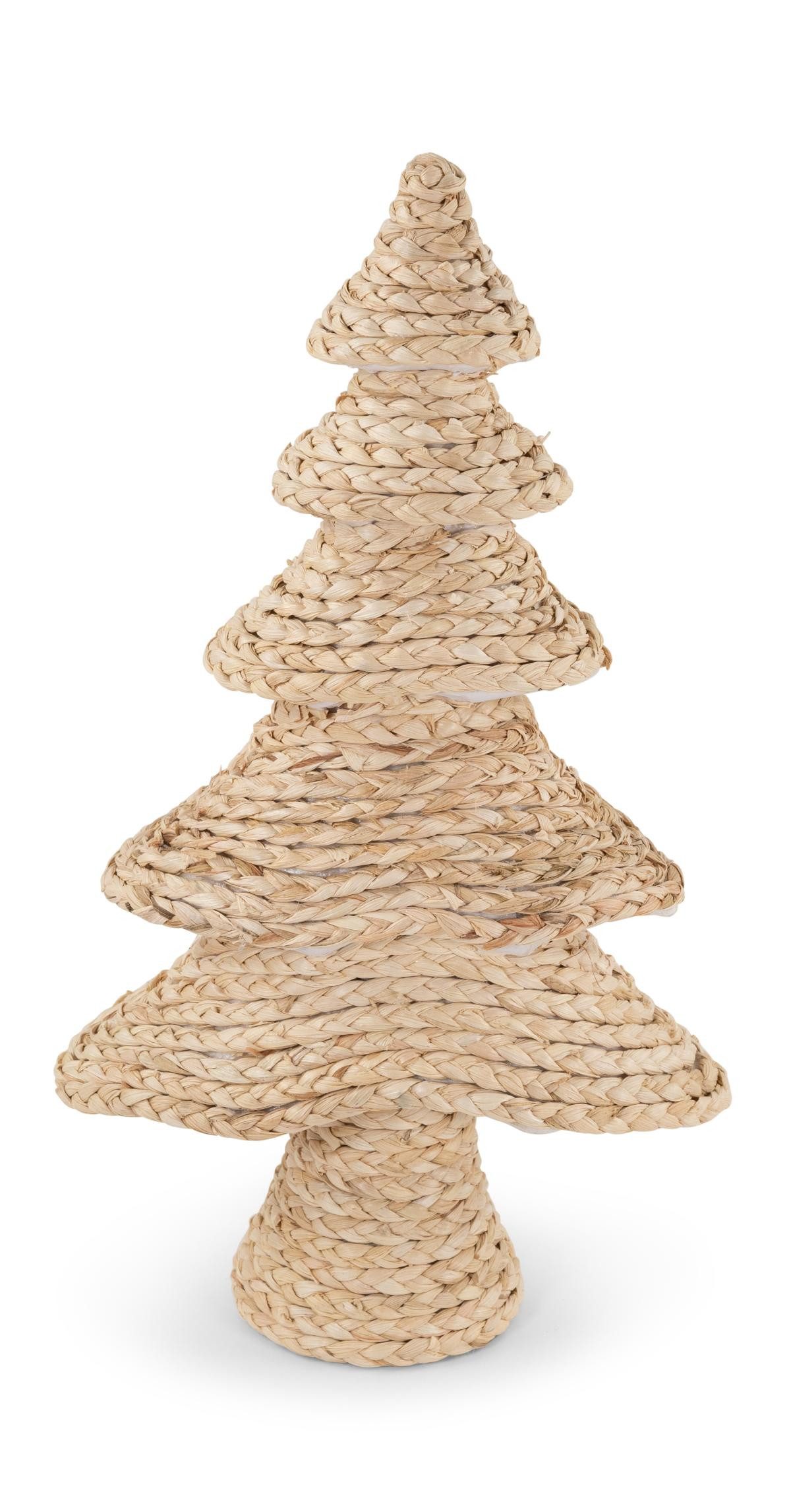 RIFFELMACHER & WEINBERGER Künstlicher Weihnachtsbaum Riffelmacher Deko-Weihnachtsbaum mit Korbgeflecht
