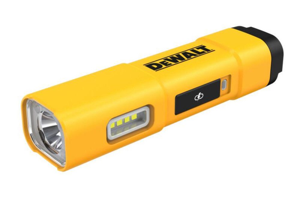 DeWalt Taschenlampe DEWALT Akku-Taschenlampe DCL183 USB-C mit Magnetfuß