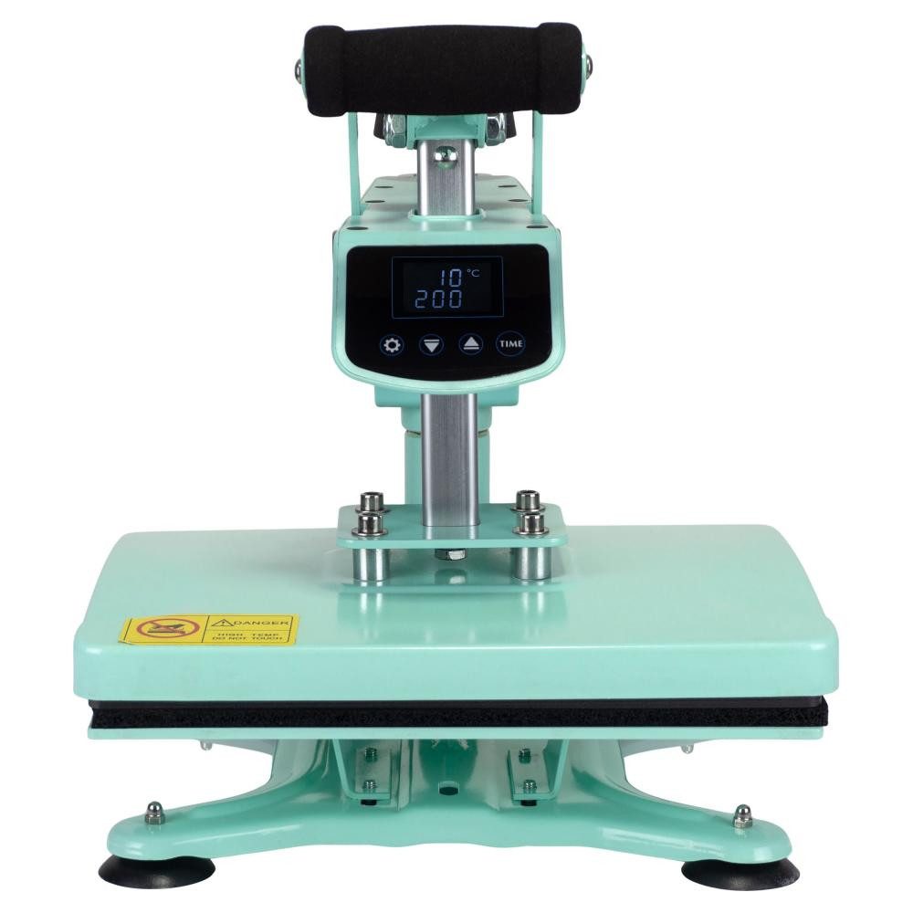 Semplix Bügelmaschine - Wärmetransferpresse mit Schwenkarm