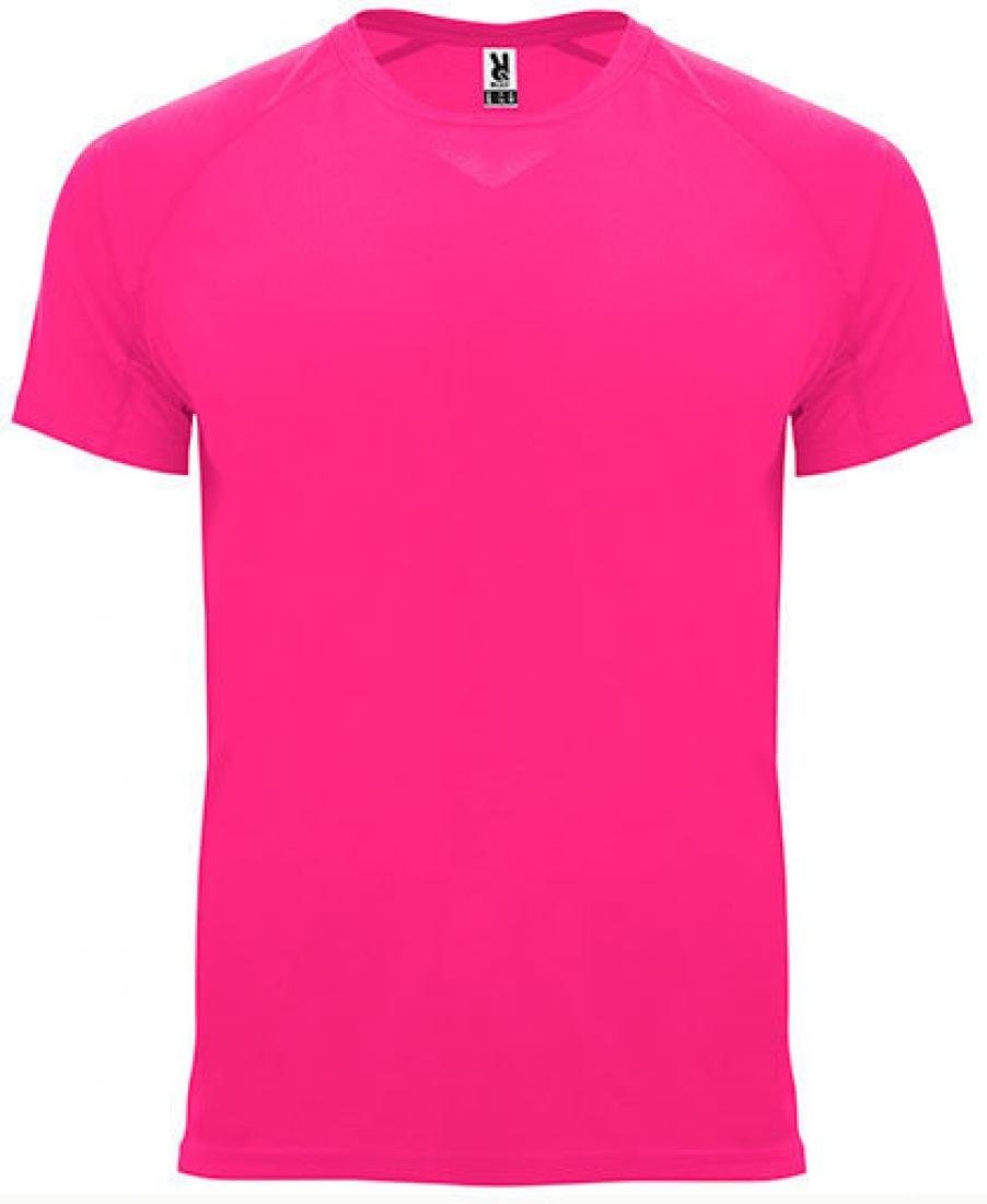 Rundhalsshirt Bahrain T-Shirt mit Raglan-Ärmeln