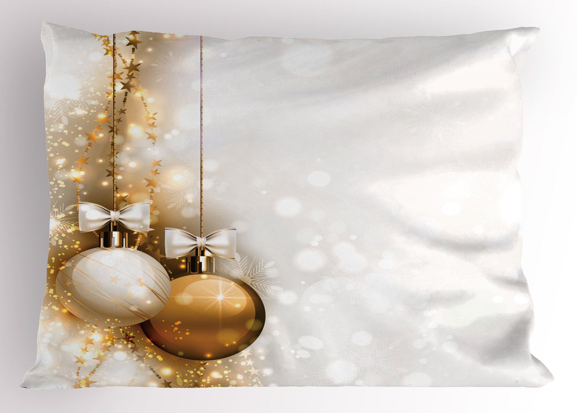 Kissenbezüge Dekorativer Standard King Size Abakuhaus New Gedruckter Stück), (1 Weihnachten Kissenbezug, Band Years