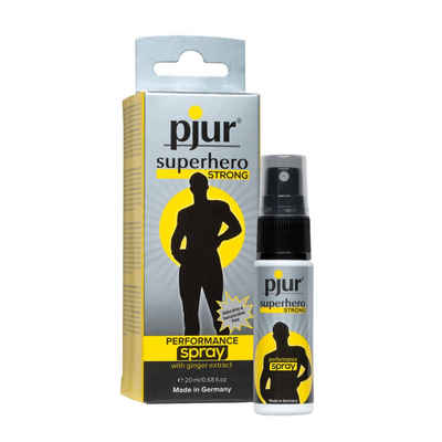 pjur Verzögerungsmittel superhero STRONG performance spray