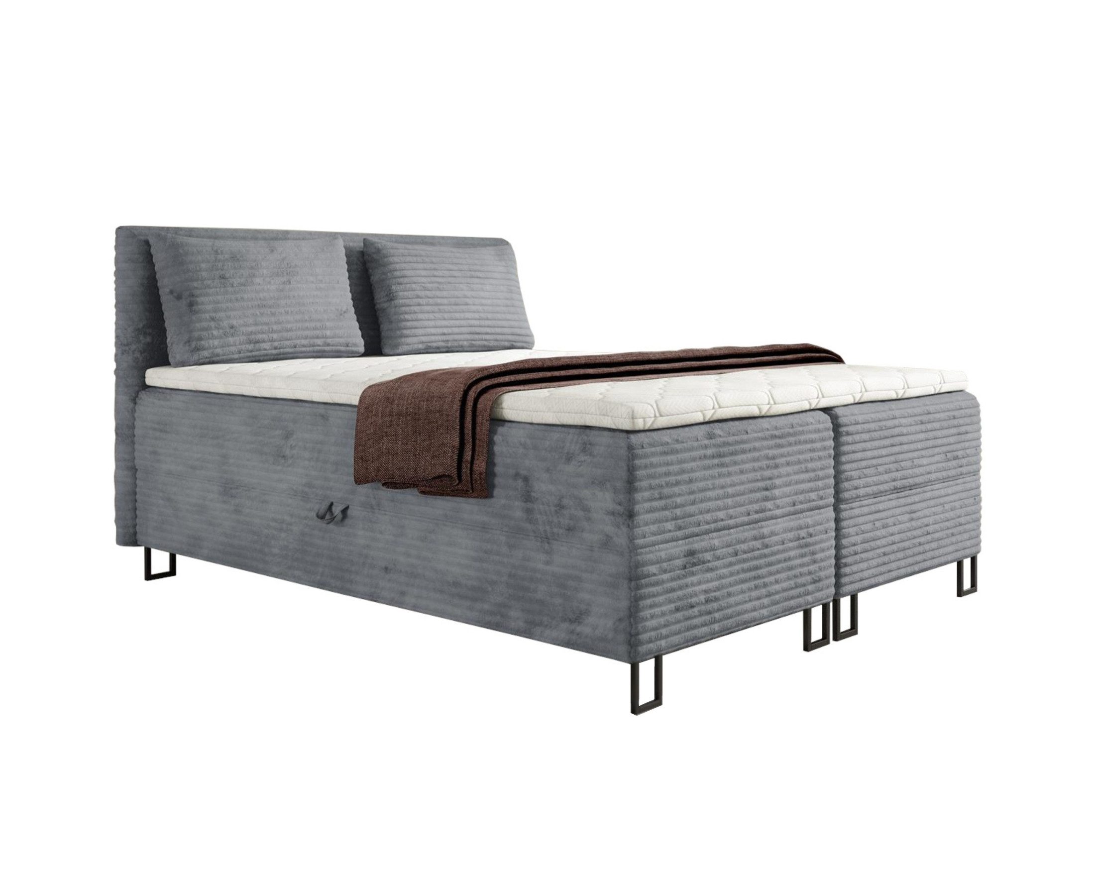Deine Möbel 24 Boxspringbett TEXAS Boxbett günstig online kaufen