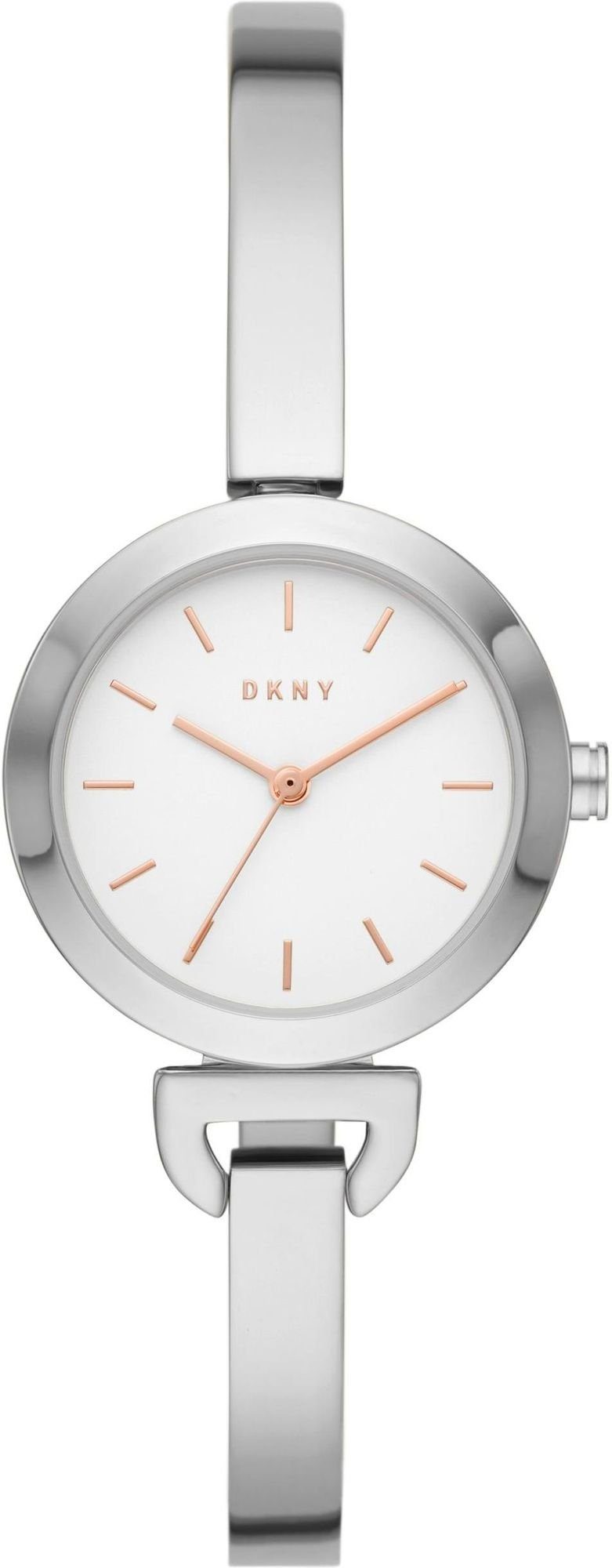 DKNY Quarzuhr DKNY Damen-Uhren Analog Quarz