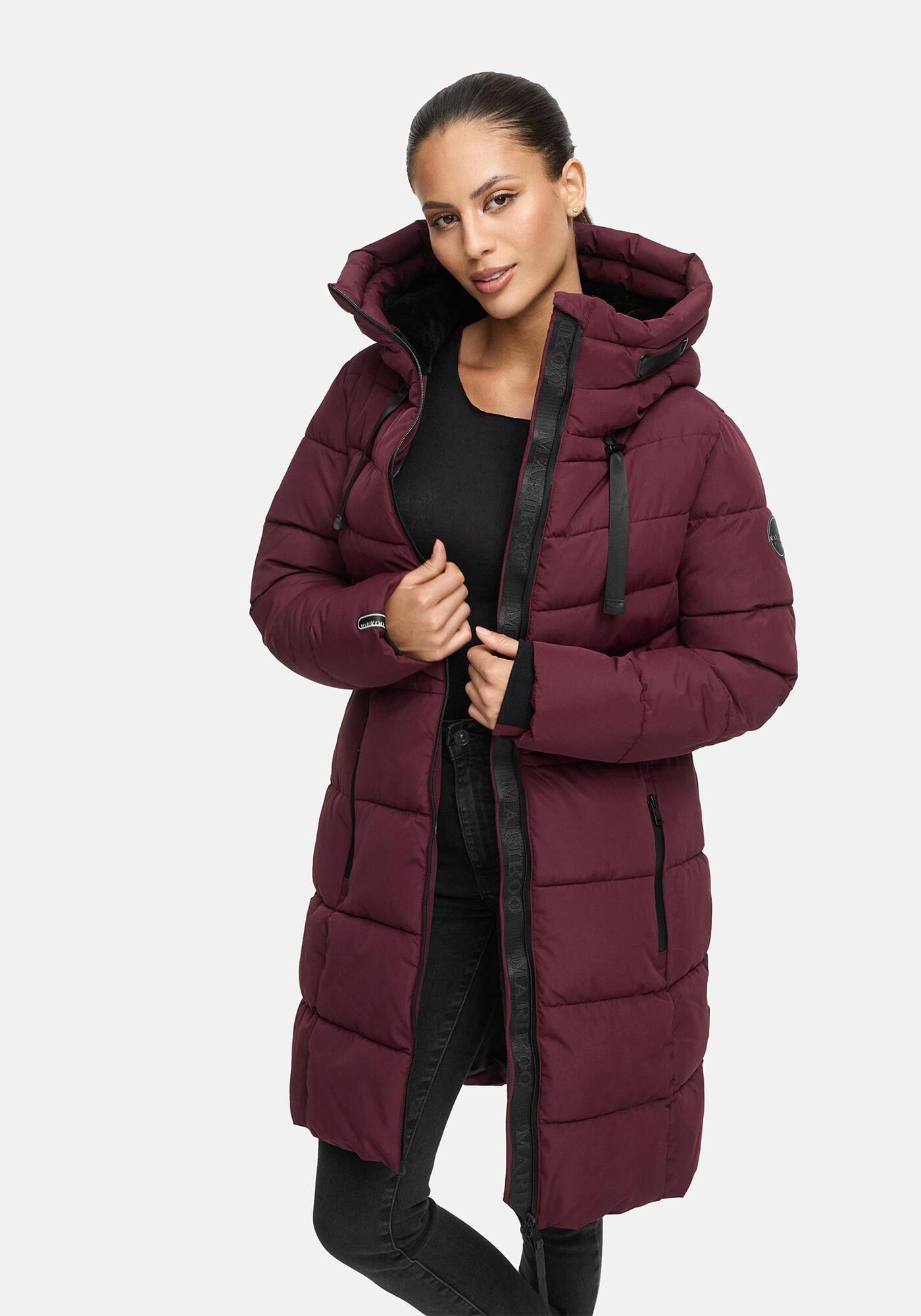 Marikoo Winterjacke Natsukoo XVI Stepp Mantel günstig online kaufen