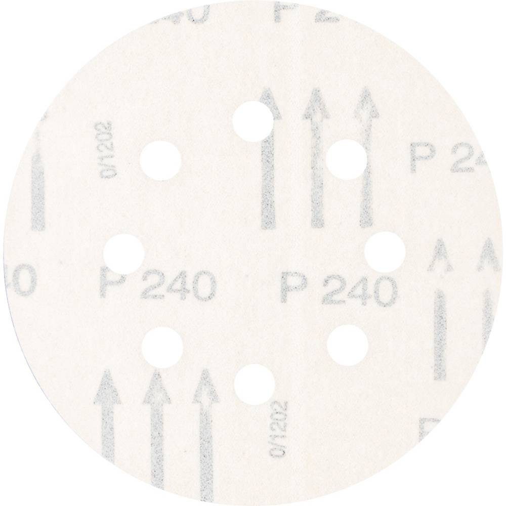 Thumbnail - Pferd Schleifpapier Klettscheibe KSS 125 8 L A 240
