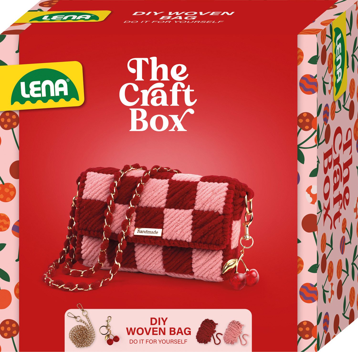 Lena® Kreativset The Craft Box, DIY Woven Bag