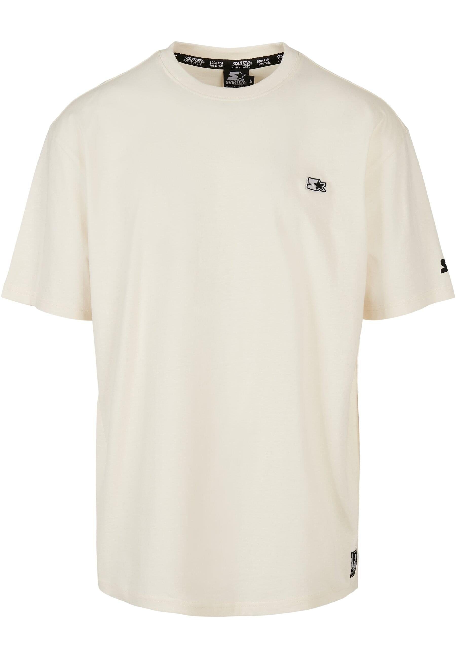 Starter Starter palewhite Tee (1-tlg) Oversize Herren T-Shirt Essential